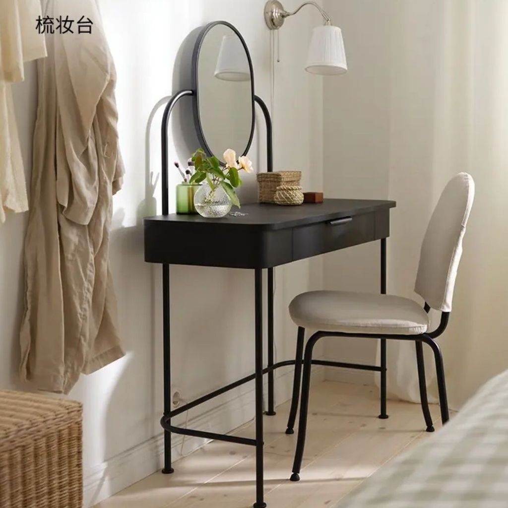 ✨Yuyu-[IKEA] เฟอร์นิเจอร์ตกแต่งบ้าน IKEA แท้ - โต๊ะเครื่องแป้ง/โต๊ะแต่งหน้า รุ่น Ruofuya (จัดส่งฟรี)
