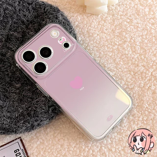 เคสไล่โทนชมพู ลายหัวใจ สไตล์หวานกันกระแทก OPPO Reno 16 15 12 14 13 F 11 F19 9 Pro 8T 11F 14F 15F 13F 10 9 5 12 5F A94
