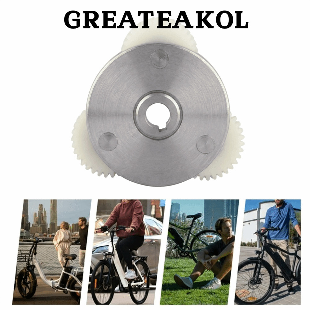 GREATESKOL E Motor Gear Clutch Kit, 85 มม.36T E Bike Motor Gear Clutch Kit, ทนทาน 500 ถึง 750W Nylon