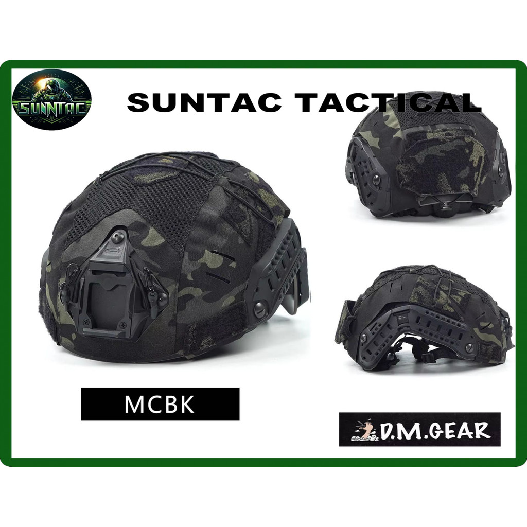 DM GEAR OPS-CORE HELMET COVER-SF2