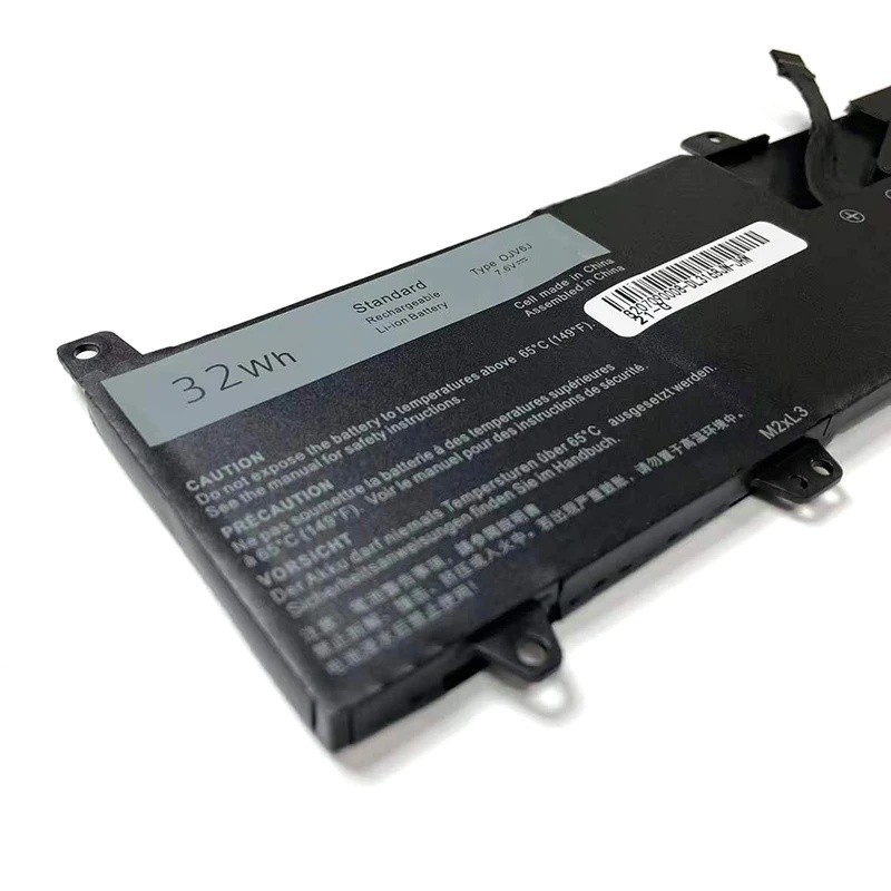 7XINbox 0JV6J OJV6J 8NWF3 7.6V 32Wh แบตเตอรี่แล็ปท็อปสําหรับ DELL Inspiron 11-3000 11-3162 11-3164 1