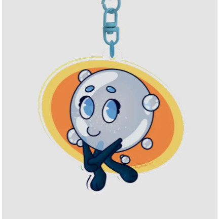 Bubble BFDI - พวงกุญแจสองด้าน 5
