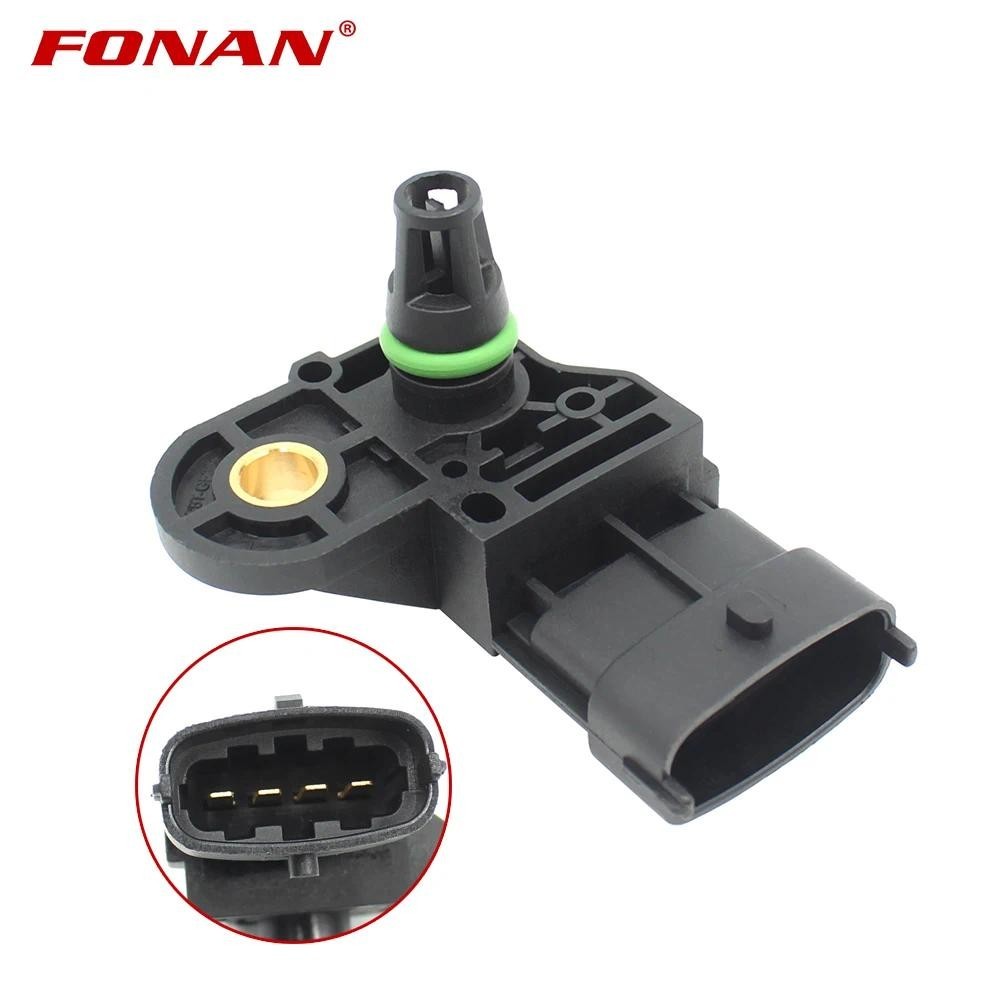 เซ็นเซอร์อุณหภูมิ MAP Manifold Absolute สําหรับ UAZ 3163 315195 452 ZMZ 40905 4091 ยูโร4 0261230217 