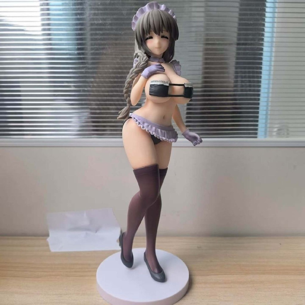 Maid Tsuki Uzaki School Girl Wants ชุดว่ายน้ําดอกไม้ Uqi,figure，ตุ๊กตา, ตัวละครอนิเมะ, ของตกแต่ง, ผู