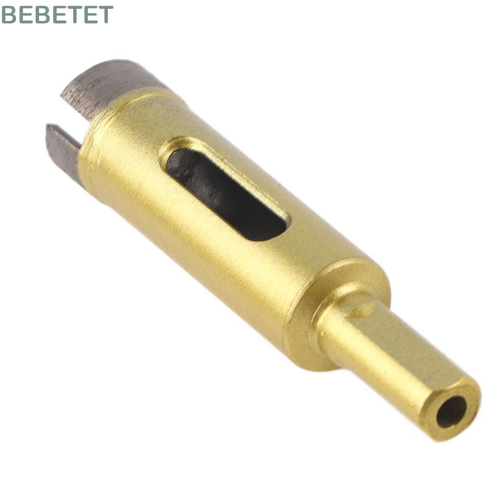 เครื่องมือเจาะรู BEBETTET เส้นผ่านศูนย์กลาง 2 นิ้ว 10 มม. (0.39in) ดอกสว่านเพชรก้าน, การตัดแบบแห้งทนทาน Heavy Duty 16 มม. 5/8 นิ้ว Core ดอกสว่านสําหรับเจาะหินอ่อน