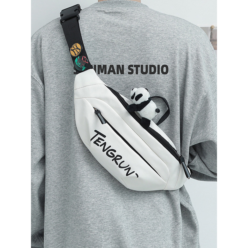 Street Wear Sports Phone Boys Messenger Bag