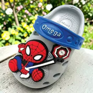 Omega โอมีก้า 30213 รองเท้าหัวโตเด็กผู้ชาย ยี่ห้อ Omega รุ่น 1c30 213 size 20-29 มีบริการส่งด่วน