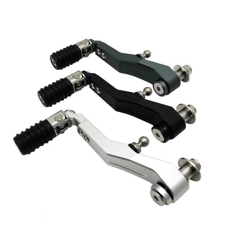 ▥ F900r F900xrรถจักรยานยนต์ปรับพับเกียร์shifter Shiftเหยียบสําหรับ F900 F 900 R XR 900R 900Xr 2