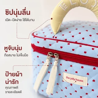 ✨NEW✨ กระเป๋าเครื่องสำอาง แบบพกพา อเนกประสงค์ ความจุขนาดใหญ่ กันน้ำ