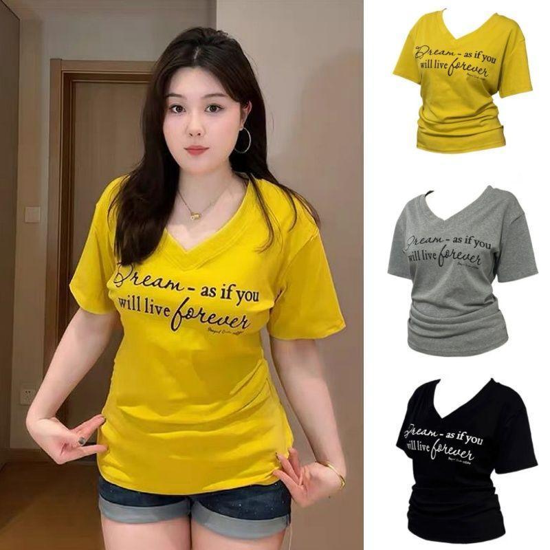 กรุงเทพจัดส่งสินค้า】เสื้อยืดเด็กชาย และเด็กหญิง2026ผลิตจากผ้าคุณภาพดีราคาดีสวมใส่สบายผลิตจากผ้ากรุงเทพฯ ภายใน 24 ทันสมัย