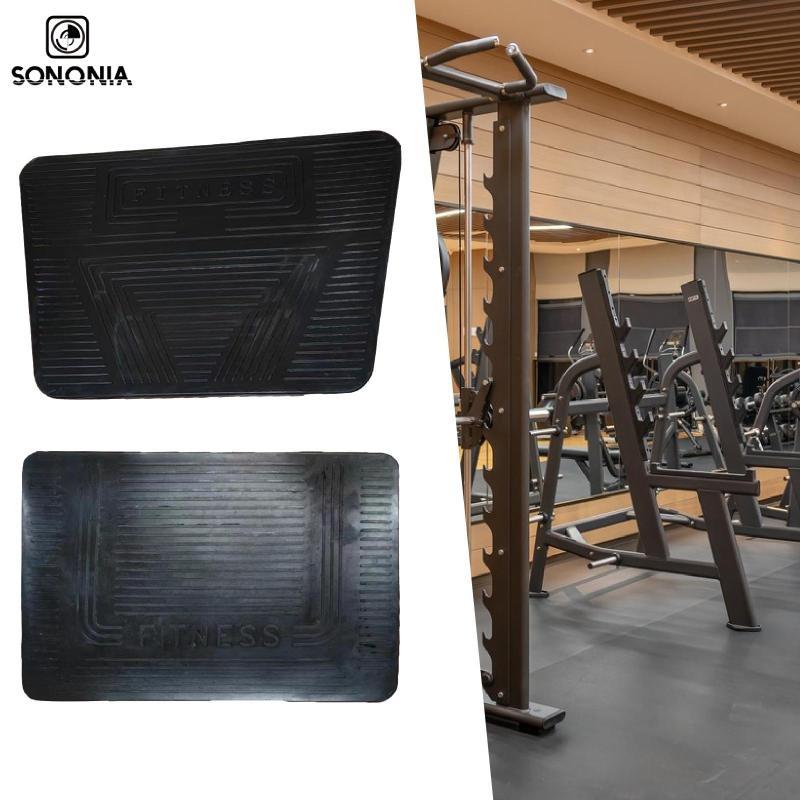 [SONONIA] Heavy Duty Squat Pad อุปกรณ์ฝึกยางสําหรับ Hack Squat Rack Vibration Dampening