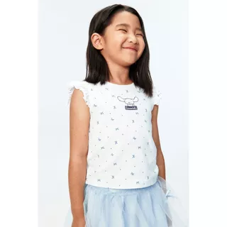 H&M(เอชแอนด์เอ็ม) เสื้อผ้าคอตตอนพิมพ์ลาย เด็กหญิง 1350519_1