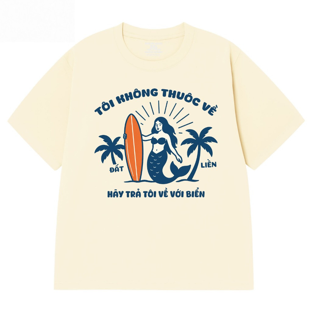 COD (จัดส่งภายใน 24 ชั่วโมง) Pay Me Home to the Summer Sea T-Shirt, Text Meme Saying Going Out, Loos