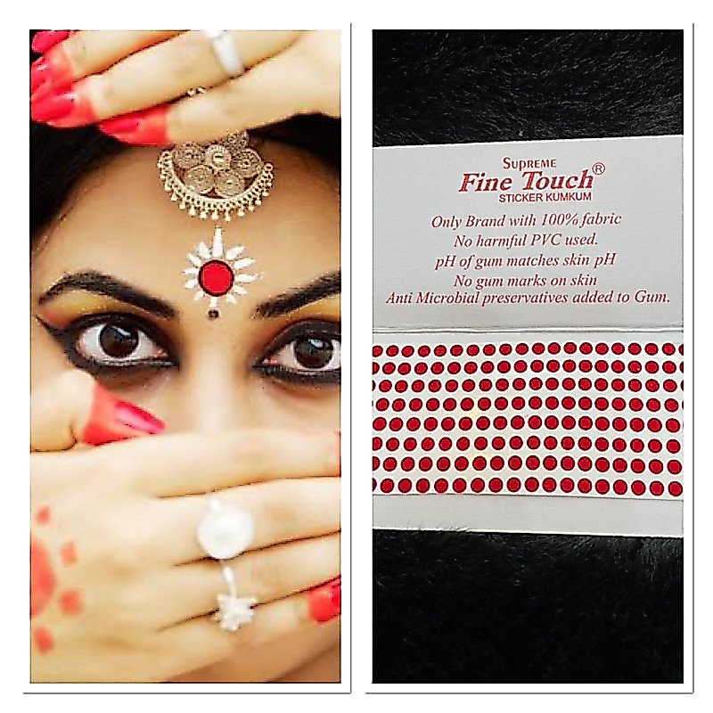 หน้าผากอินเดียแบบดั้งเดิม Bindi สติกเกอร์สีแดงสำหรับหน้าผาก forehead traditional indian bindi,red sticker for forehead