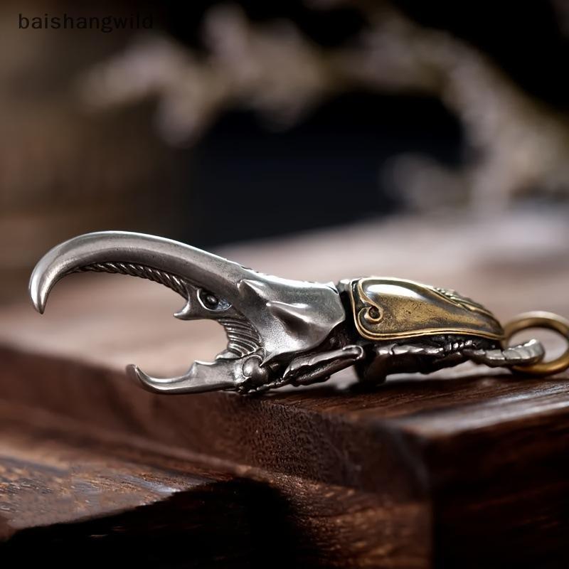 Bwth Vintage Beetle พวงกุญแจโลหะที่เปิดขวดพร้อมการออกแบบปีกสําหรับผู้ชาย,ทนทานของขวัญ Jelly