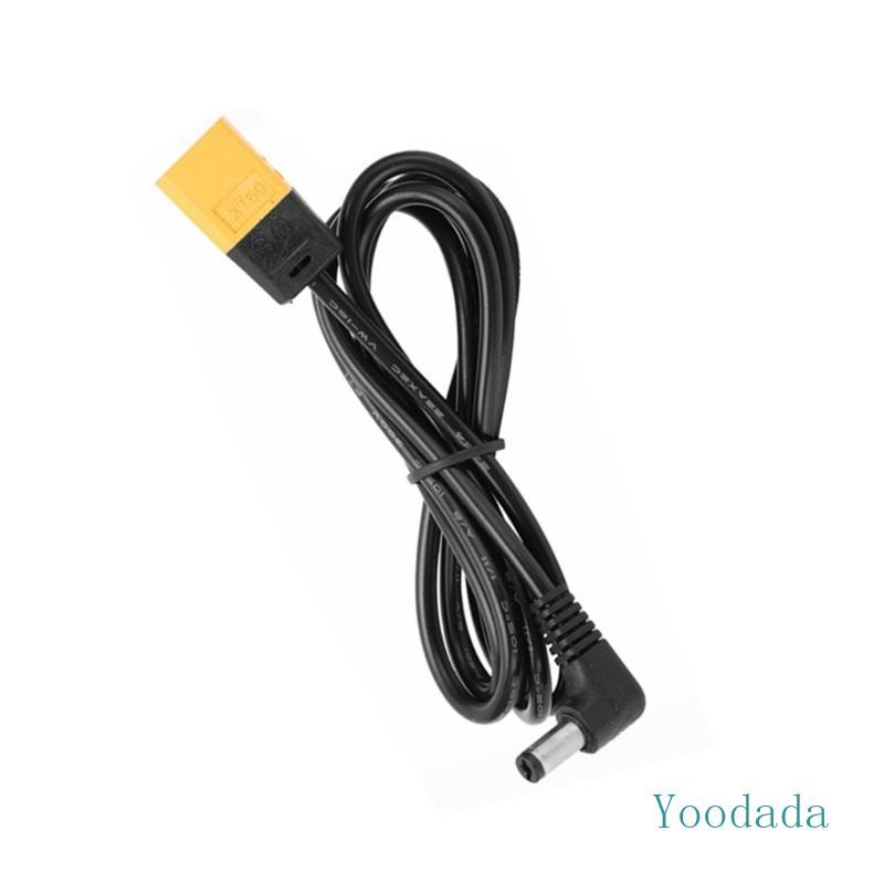 Yoo XT60 สาย XT60 สายชาร์จ XT60 ตัวเชื่อมต่อชาย 5 5Mmx2 5Mm