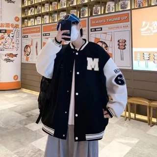 เสื้อแจ็คเก็ตผู้ชาย 2025 ฤดูใบไม้ผลิฤดูใบไม้ร่วงสไตล์ใหม่แฟชั่นเกาหลีรุ่นอินเทรนด์เสื้อลําลองผู้ชายชุดเบสบอลอินเทรนด์ สูงสุด เสื้อผ้า