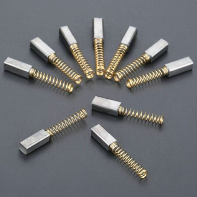 【BIG SALE】Carbon Motor Brushes 50pcs Sewing Machines Household Accessories Craft-HAPY