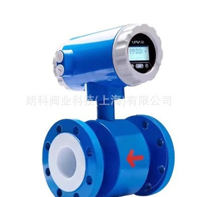 แม่เหล็กไฟฟ้า Flow Meter น้ําเสียแม่เหล็กไฟฟ้า Flow Meter Flow Meter Water เหล็กหล่อ DN32-DN200