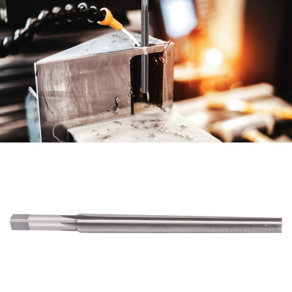 Haapeury Straight Shank Reamer 6 มม.เครื่องมือความแข็งสูง HSS Cutter Chucking Reamers