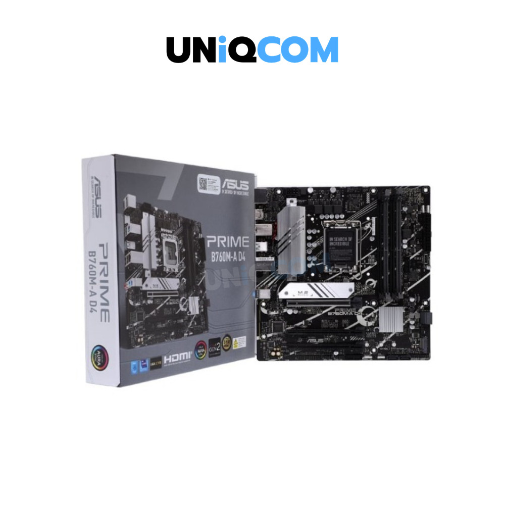ASUS MAINBOARD (1700) ASUS PRIME B760M-A DDR4 - U00000