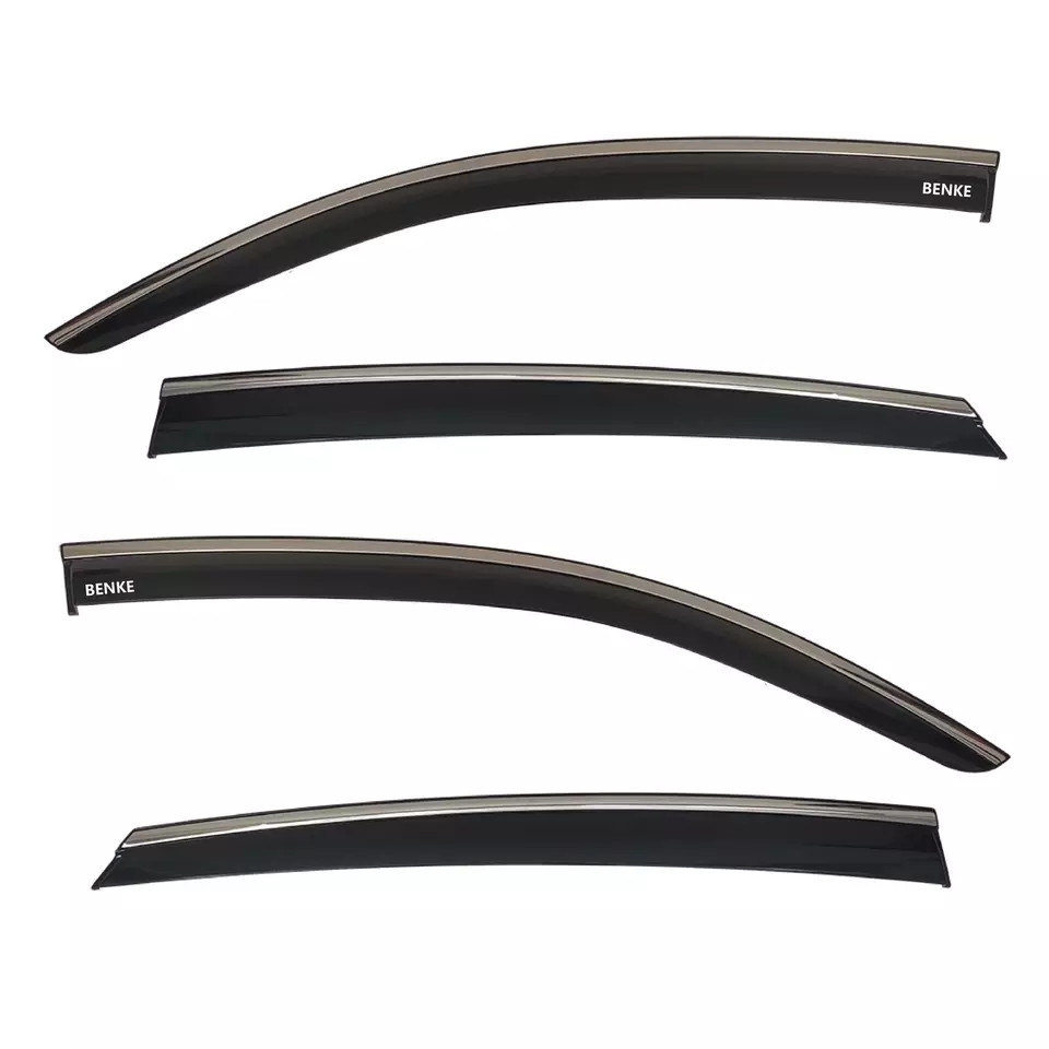 Premium-สําหรับ INFINITI QX50 / QX60 2016-2022 WINDOW VISOR ประตูรถ Rain Guard หน้าต่างด้านข้าง Sun 