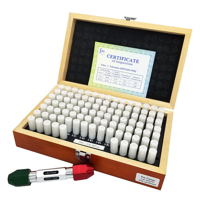 ชุดเข็มวัดปลั๊กวัด JM Plug Gauge Aperture Gauge Pass Pin PINGAUGE