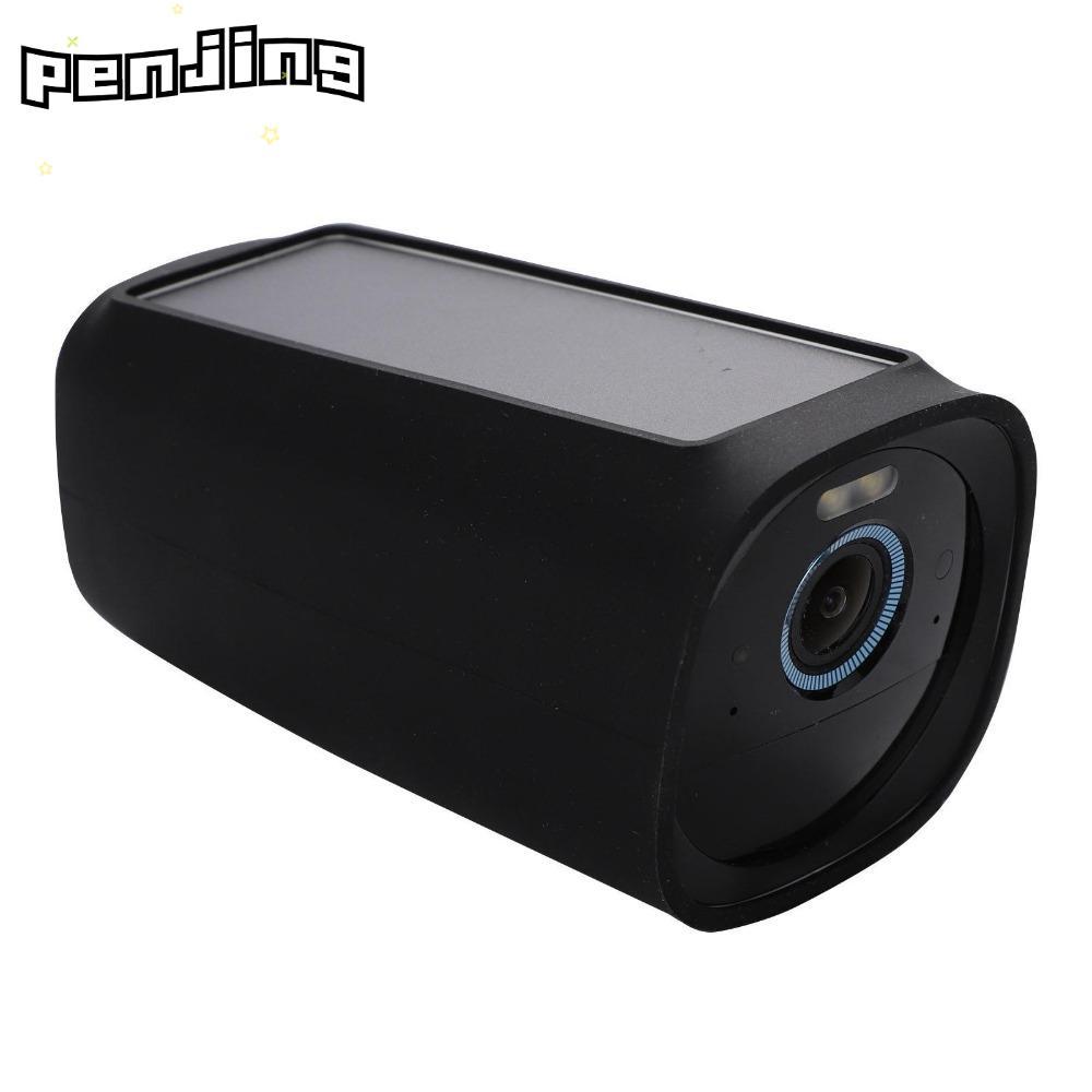PENJING ฝาครอบกล้องซิลิโคน, UV กันน้ําคุณสมบัติเต็มห่อผิว,ที่แม่นยํา Cutout Design Security Cam Slee