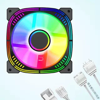 Prism 2nd Generation 12 ซม.Magic Light Synchronization RGB อุณหภูมิอัจฉริยะควบคุม Seaview Room เดสก์