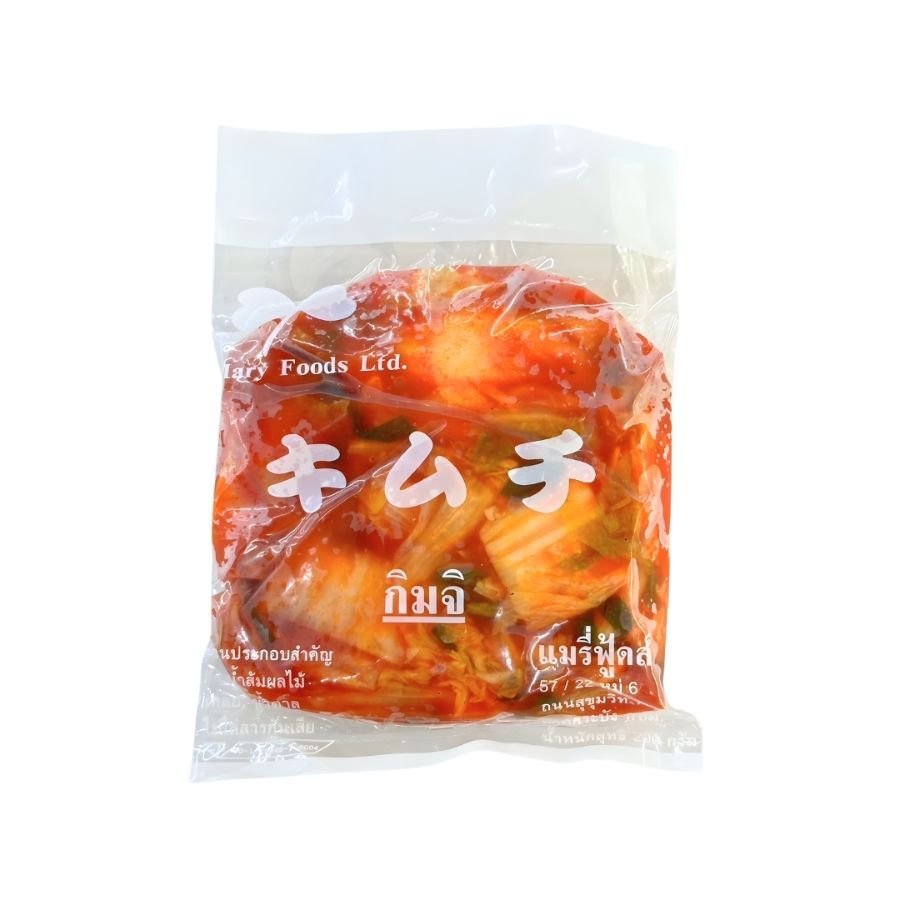 แมรี่ฟู้ดส์ กิมจิ Marry Foods Kimchi 200g.