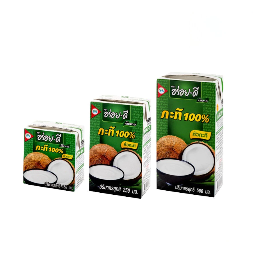 Aroi Dee อร่อยดี น้ำกะทิ 150-500มล. ยกแพ็ค
