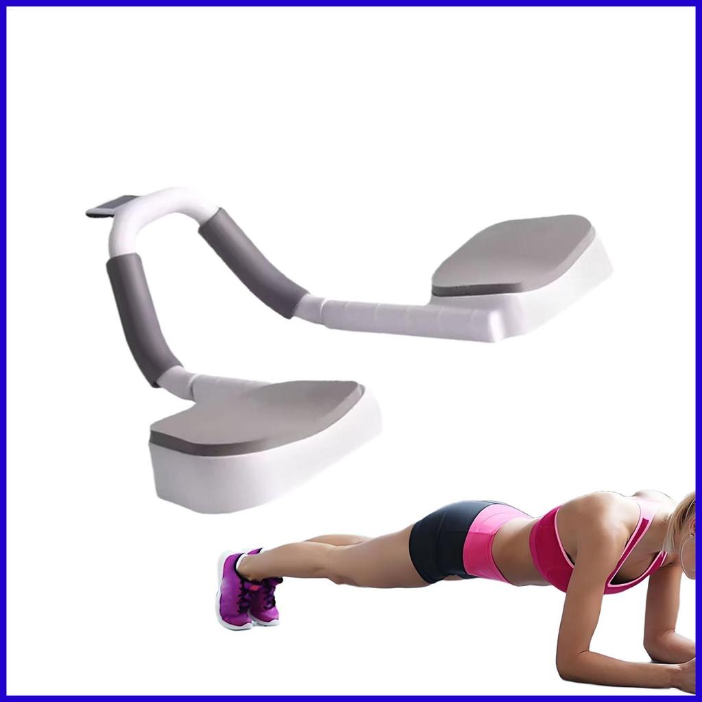 อุปกรณ์ออกกําลังกายหน้าท้อง Plank Exerciser พร้อมตัวจับเวลาเทรนเนอร์หน้าท้องสําหรับผู้หญิงผู้ชาย Pla