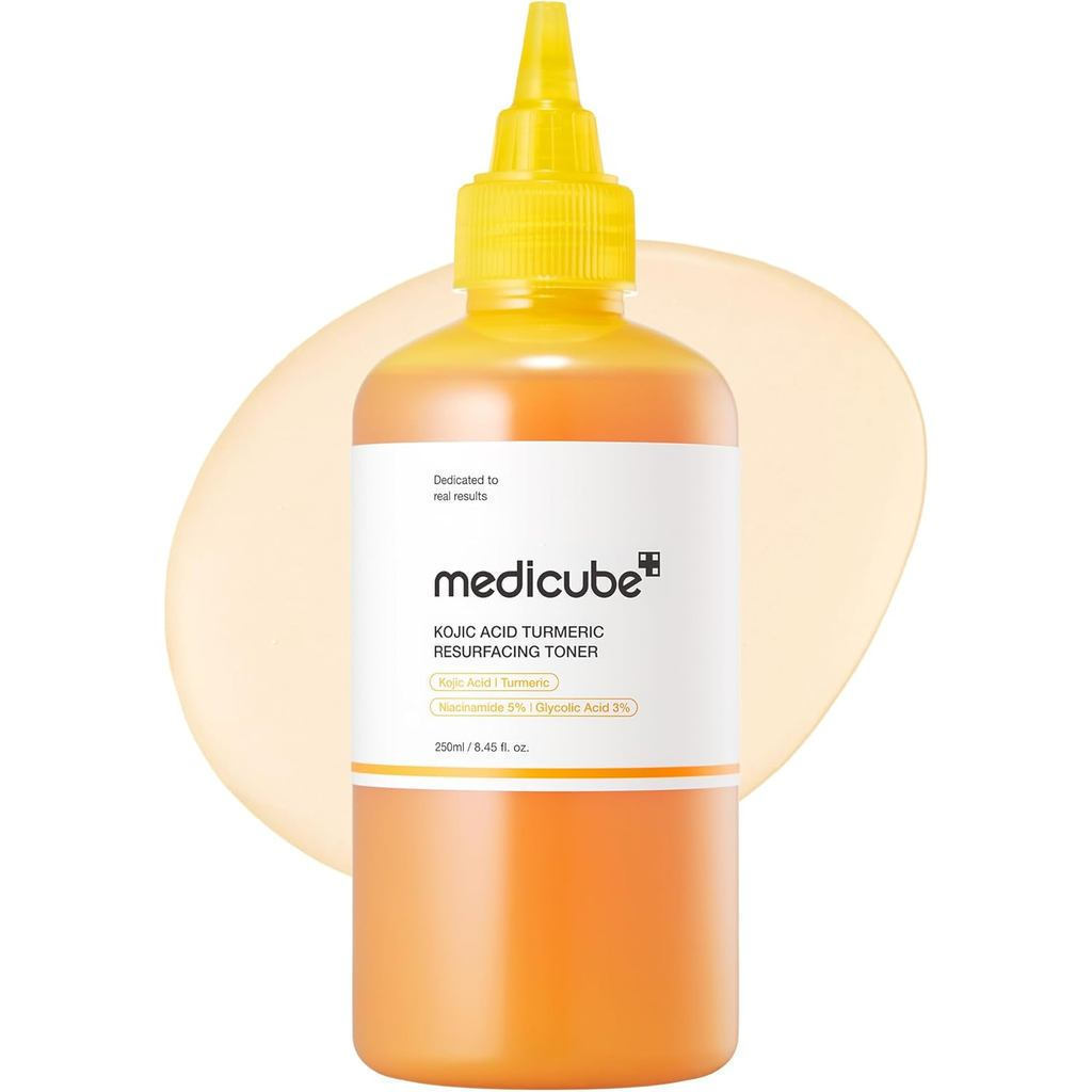 Medicube Kojic Acid Turmeric Smoothing Toner 用面部和 | 用平