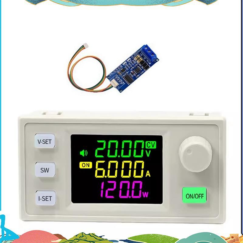 SK120X CNC DC Regulated Power Supply + K485X โมดูล Bench DC-DC Step Up/Down Converter 6-36V ถึง 0-36