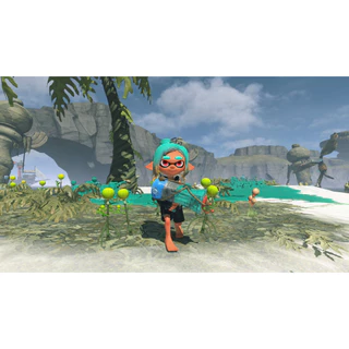 NINTENDO SWITCH 2 SPLATOON RAIDERS แนวเกม ACTION-ADVENTURE แผ่นเกมมือหนึ่ง