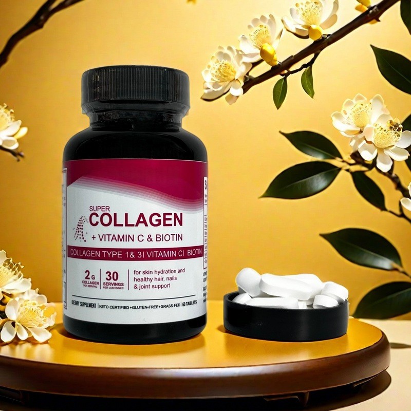 Skin Beauty Products Hydrolyzed Super Collagen อาหารเสริมAL9+280/0725021