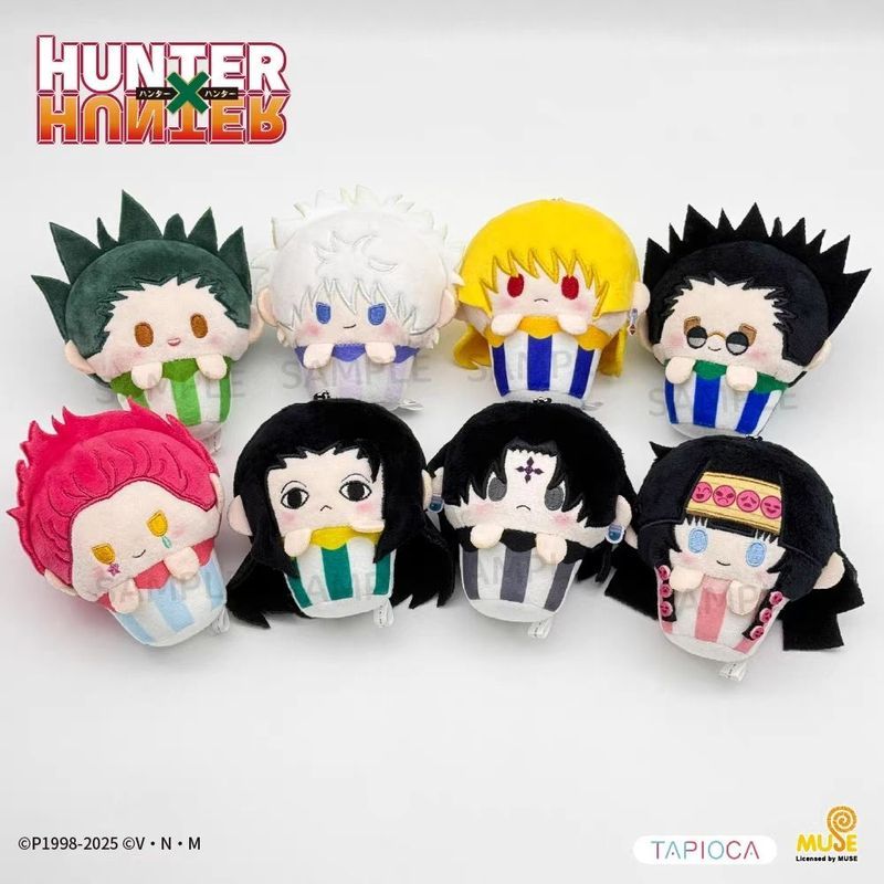TAPICCA Full-Time Hunter x Hunter สินค้า Cupcake ตุ๊กตาตุ๊กตากล่องปริศนา