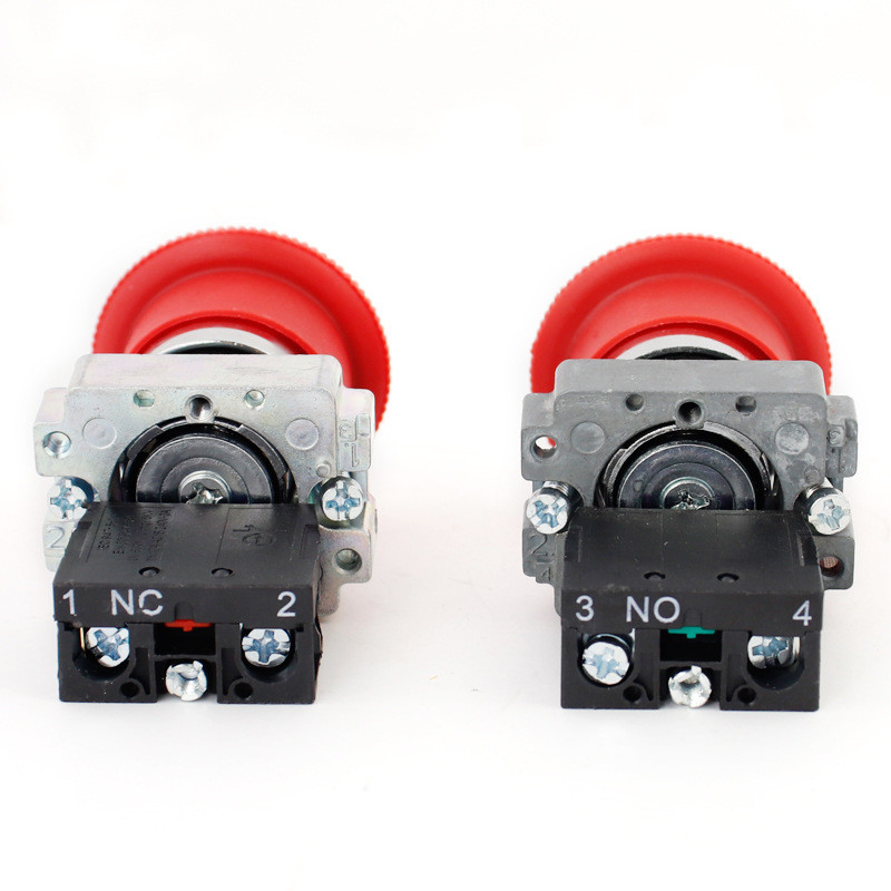 8. ((ZB2) XB2-BS542 XB2-BS442 XB2-BS542C สวิตช์ปุ่มหยุดฉุกเฉิน RNSG