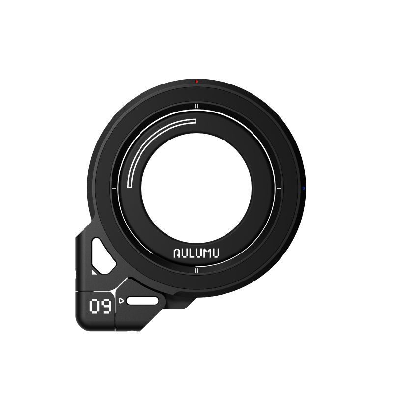 [คุณภาพสูง] AULUMU AULUMU โทรศัพท์มือถือแม่เหล็กสองด้านผู้ถือแหวนแม่เหล็ก Universal หมุนพับ Photo Ha
