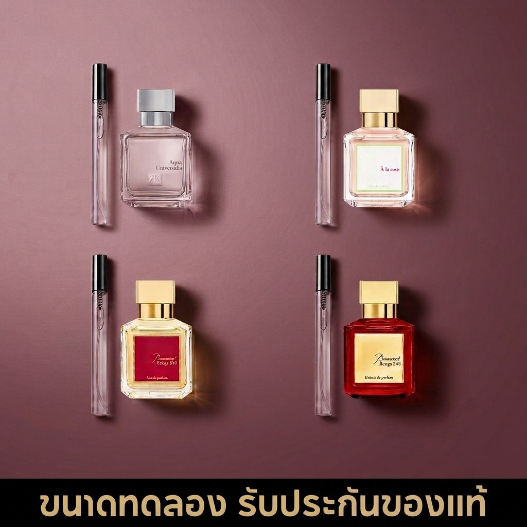 น้ำหอมพกพา 10ML 54O EDP/Parfum น้ําหอม unisex  น้ำหอมติดทนนาน