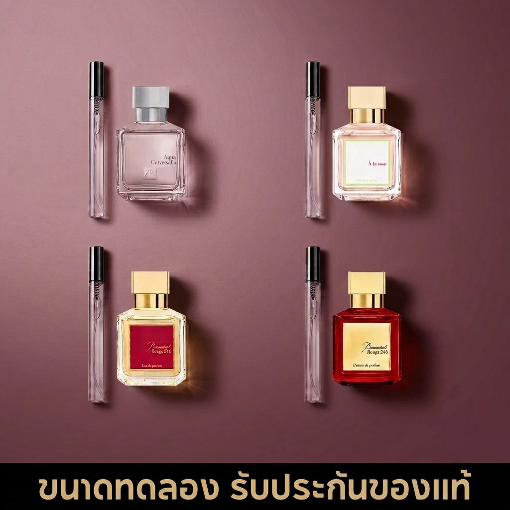 น้ำหอมพกพา 10ML 54O EDP/Parfum น้ําหอม unisex น้ำหอมติดทนนาน