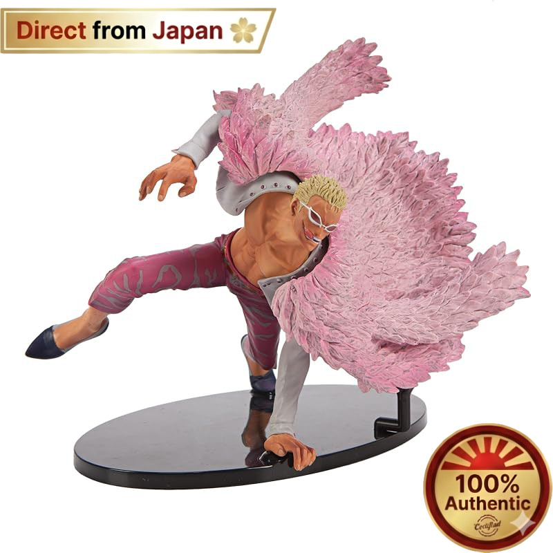 One Piece SCultures BIG Sculpture King Special Donquixote Doflamingo Figure【Direct from Japan】