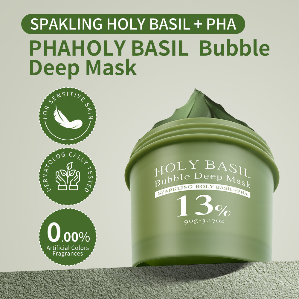 [คลังสินค้าพร้อม] Mask Bubble Deep Cleansing Exfoliating Mask WJG