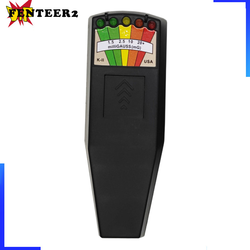 K2 สนามแม่เหล็กไฟฟ้า EMF Gauss Meter Gauss Meter