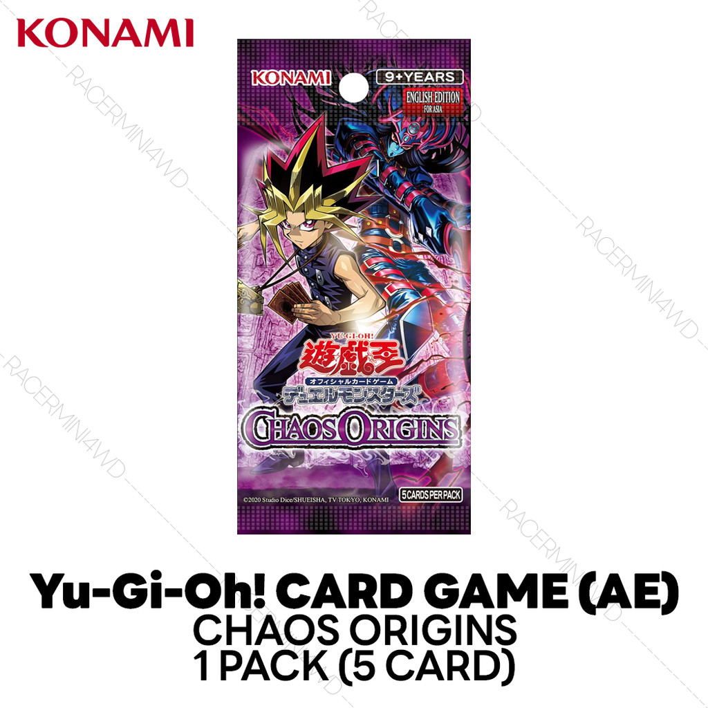 Yu-Gi-Oh! Official Card Game: Chaos Origins 1 Pack (Asia English)