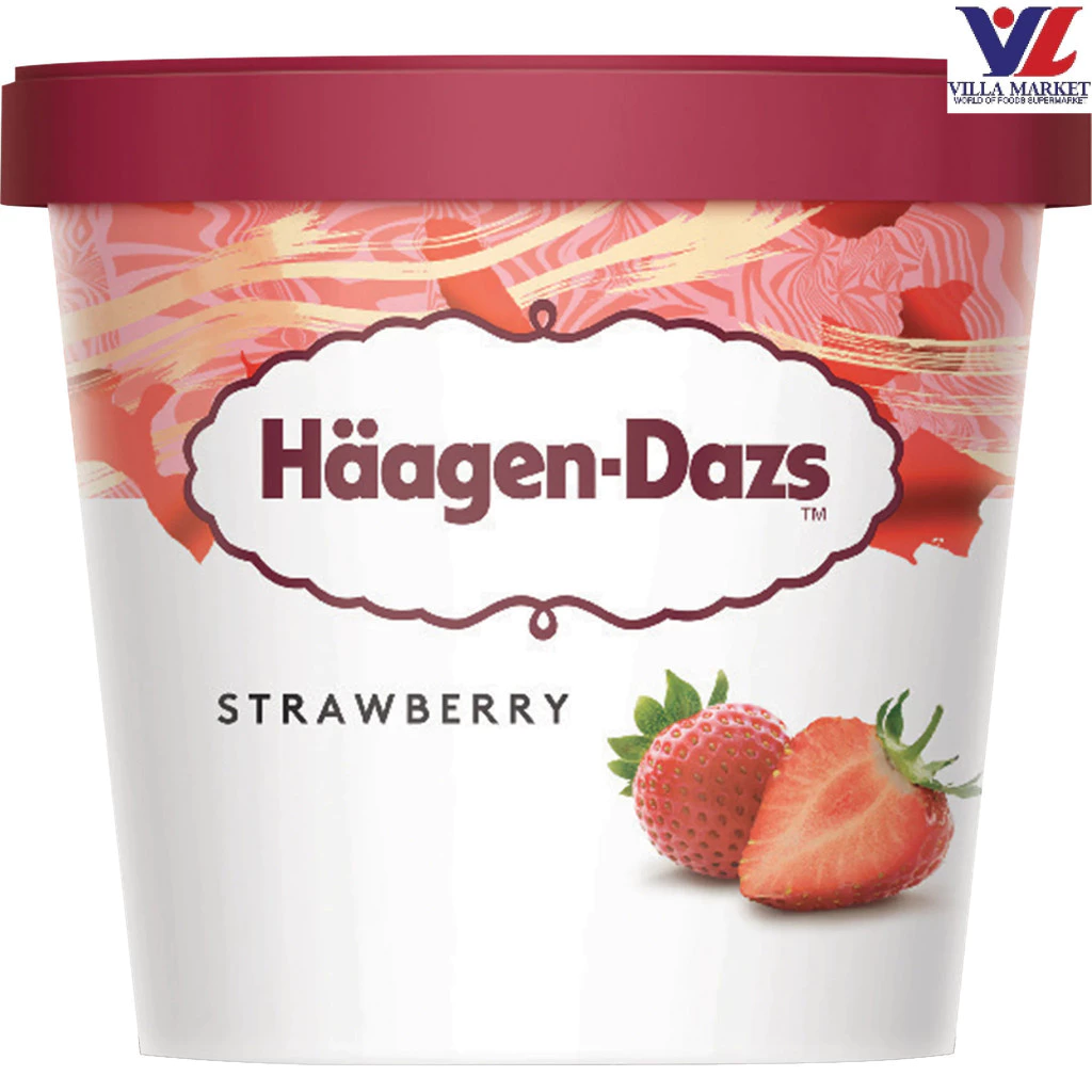 [สินค้าส่งด่วน] [2021] Haagen-Dazs Strawberry 100 Ml. ฮาเก้น-ดาส รสสตรอว์เบอร์รี