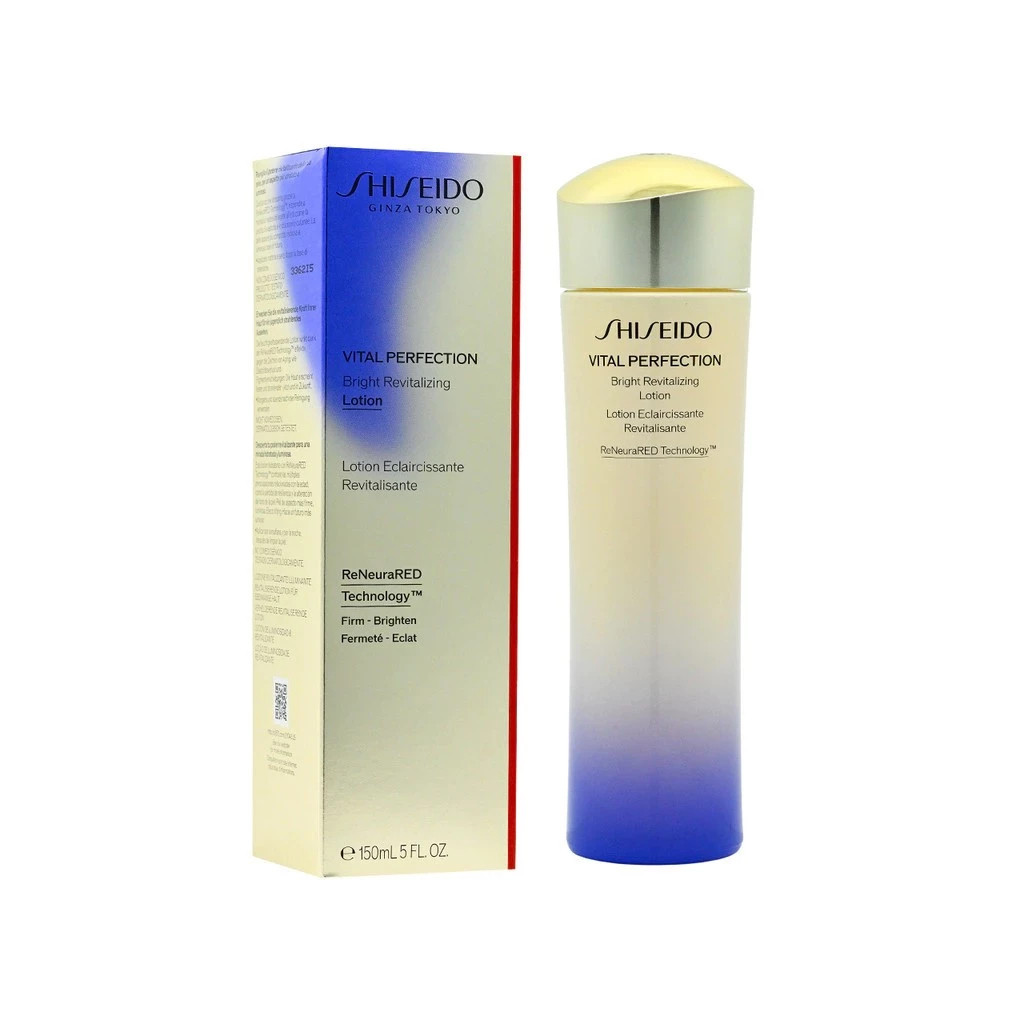 SHISEIDO Vital Perfection White Revitalizing Lotion -- (150ml)