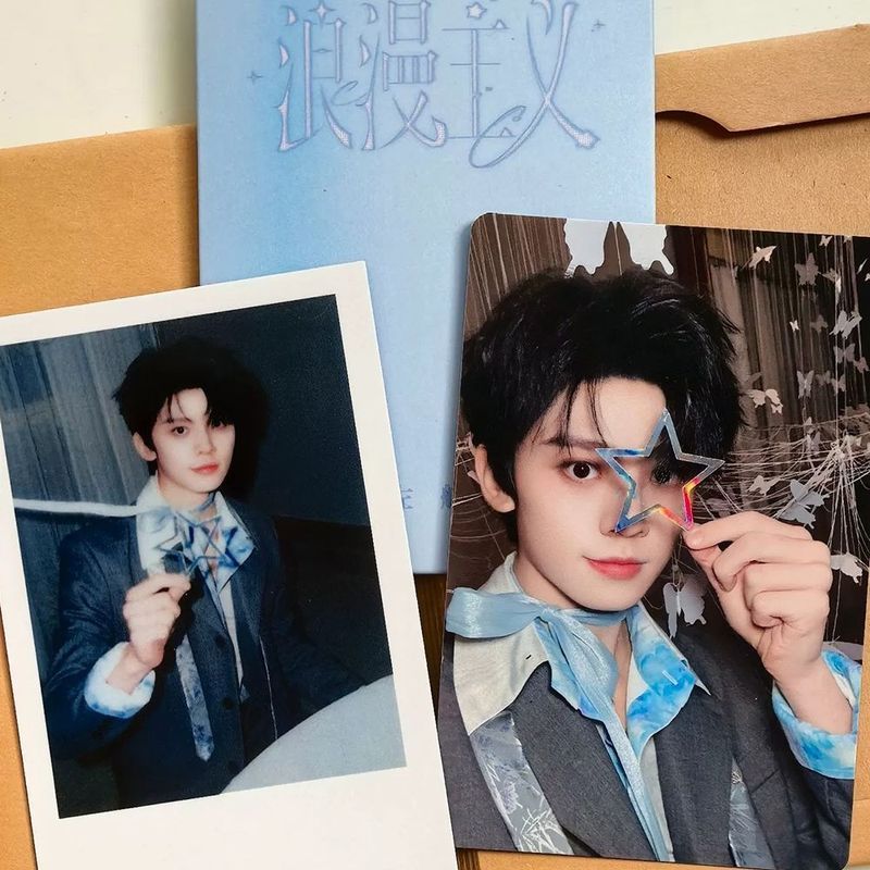 [浪漫主义机位卡]TOP& 登陆少年组合组合卡个人卡包小卡拍立得[Romantic Seat Card] TOP Landing Youth Group Combination Card Person