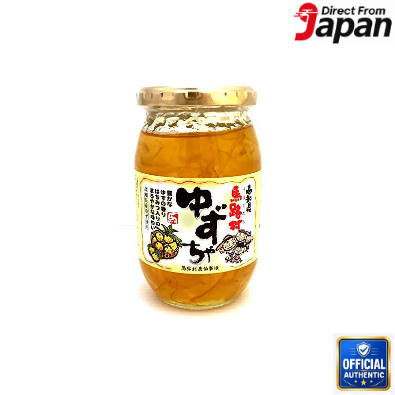 Kochi Prefecture, Umaji Village Agricultural Cooperative Yuzu Tea 420g【Japan Original】
