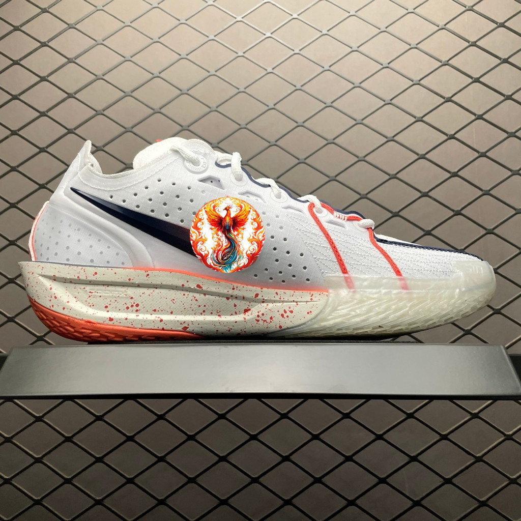 GT Cut 3 รองเท้าบาสเก็ตบอล Low-Top กันลื่นทนต่อการสึกหรอ B8870-191 HVJQ O0XS